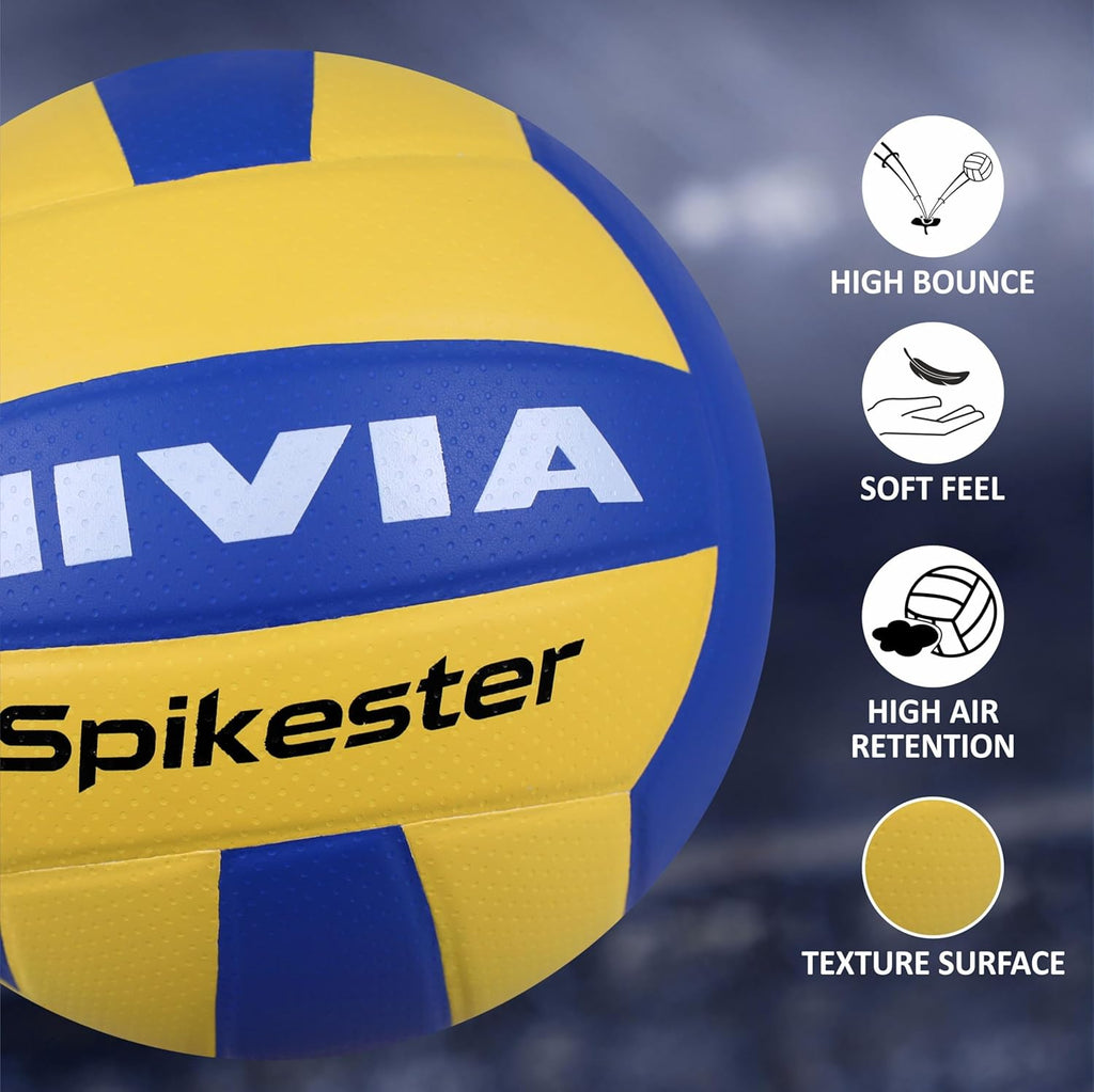 NIVIA Spikester Volleyball - Size 4