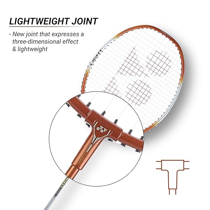 YONEX ZR 100 Light Strung Badminton Racquet