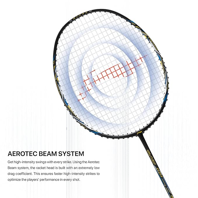 Badminton Racket  Blaze 100 - 78 Grams - Strung