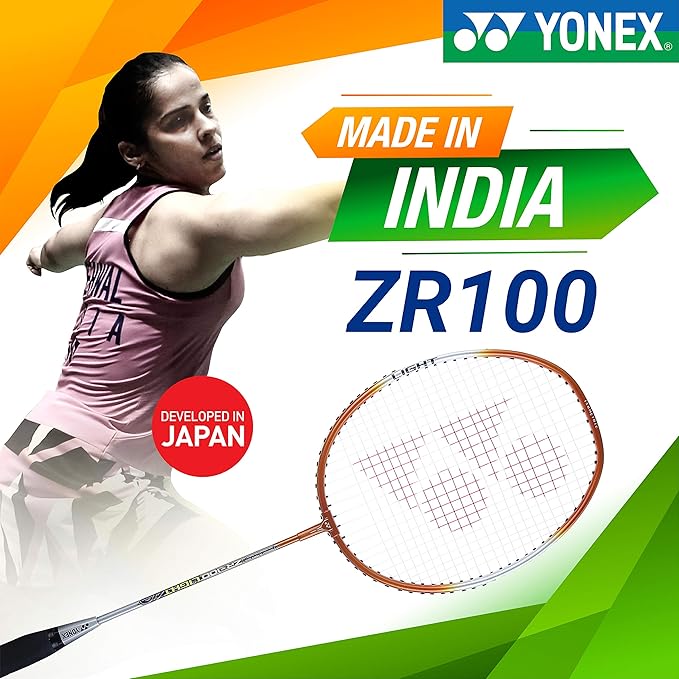 YONEX ZR 100 Light Strung Badminton Racquet