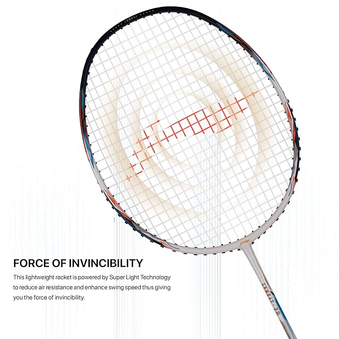 Badminton Racket  Combat Z8 - 84 Grams - Strung