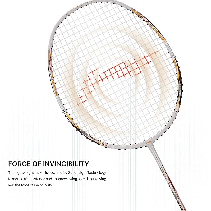 Badminton Racket  Combat Z8 - 84 Grams - Strung