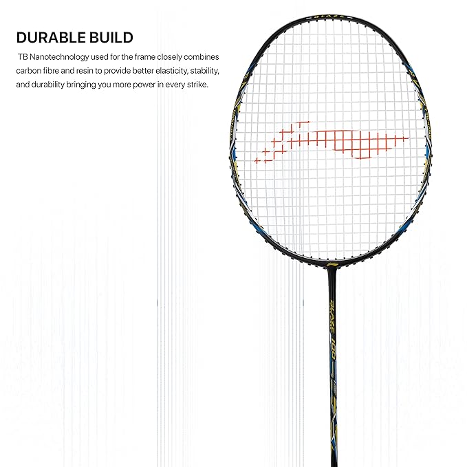Badminton Racket  Blaze 100 - 78 Grams - Strung
