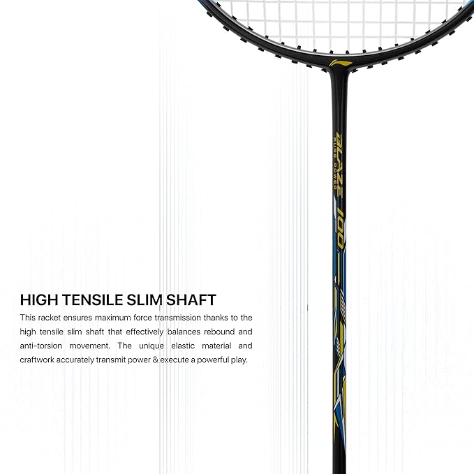 Badminton Racket  Blaze 100 - 78 Grams - Strung