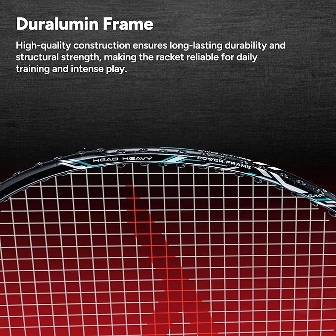 Head Heavy Racket Hundred Power Storm Badminton Racket – Head Heavy, Attacking Club – RAK ...