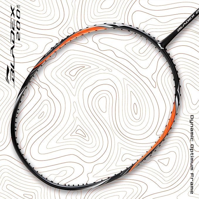 Badminton Racket  BladeX 200R - Strung