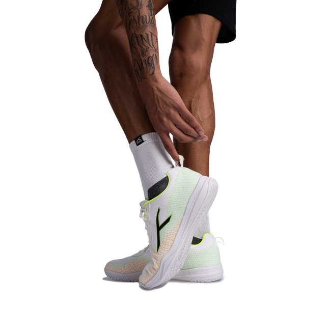 Hundred Badminton Shoes Blade Lite White