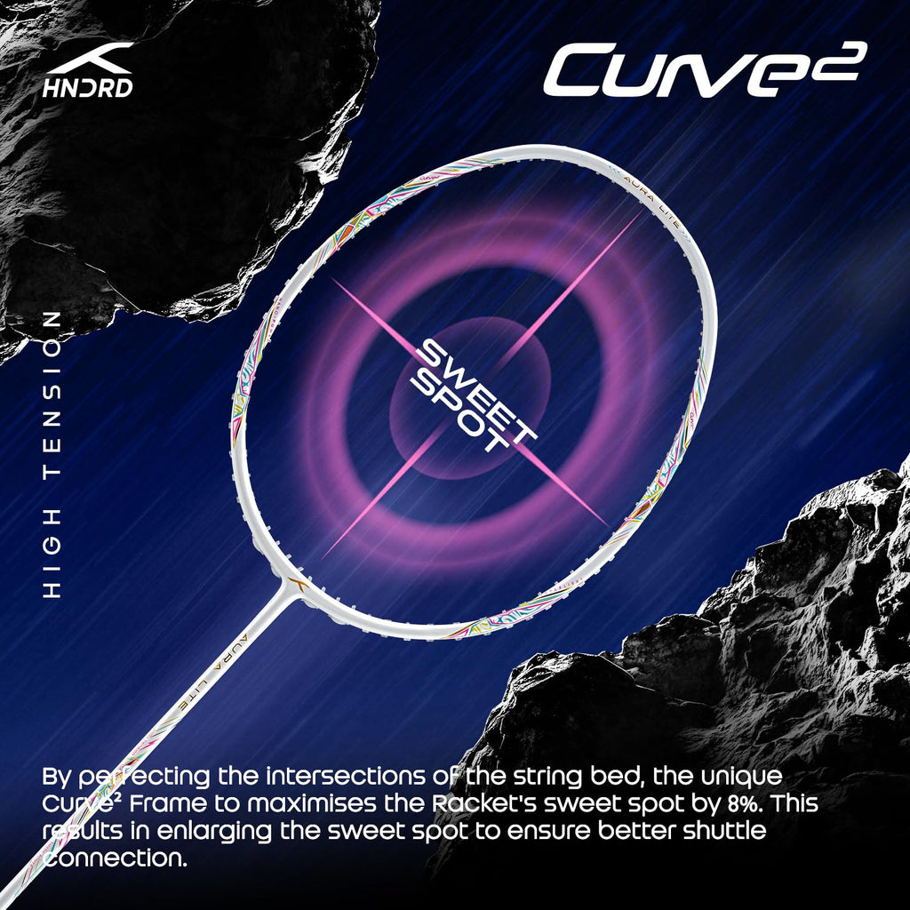 Badminton Racket Aura Lite | Strung