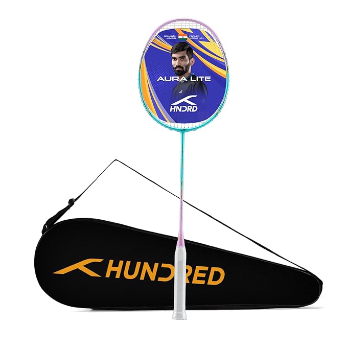 Badminton Racket Aura Lite | Strung