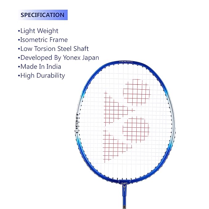 YONEX ZR 100 Light Strung Badminton Racquet