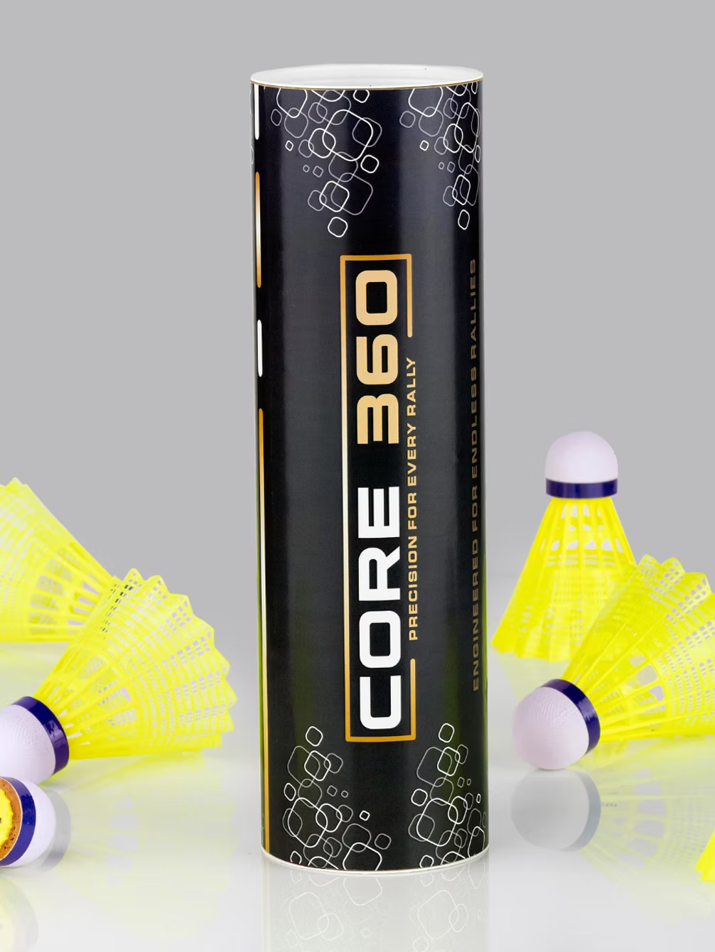 Duramy Core 360 Nylon Badminton Shuttlecock