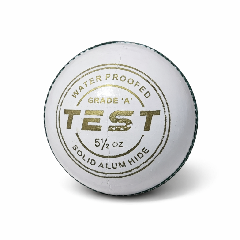 Test Grade A White Cricket Ball
