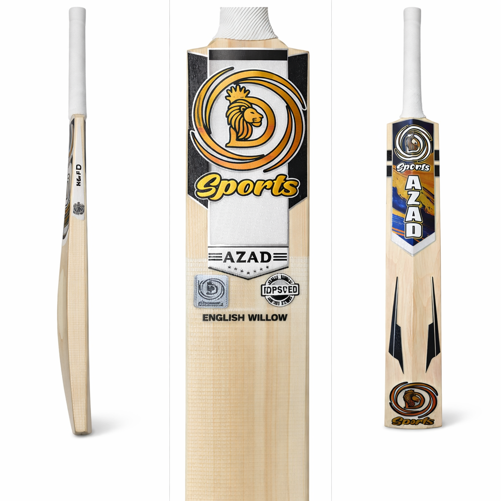D Sports AZAD Cricket Bat English Willow Size 2
