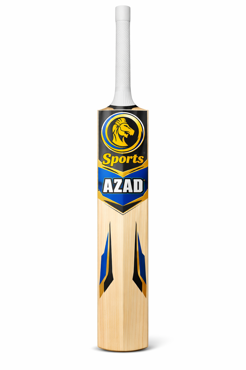 D Sports AZAD Cricket Bat English Willow Size 2
