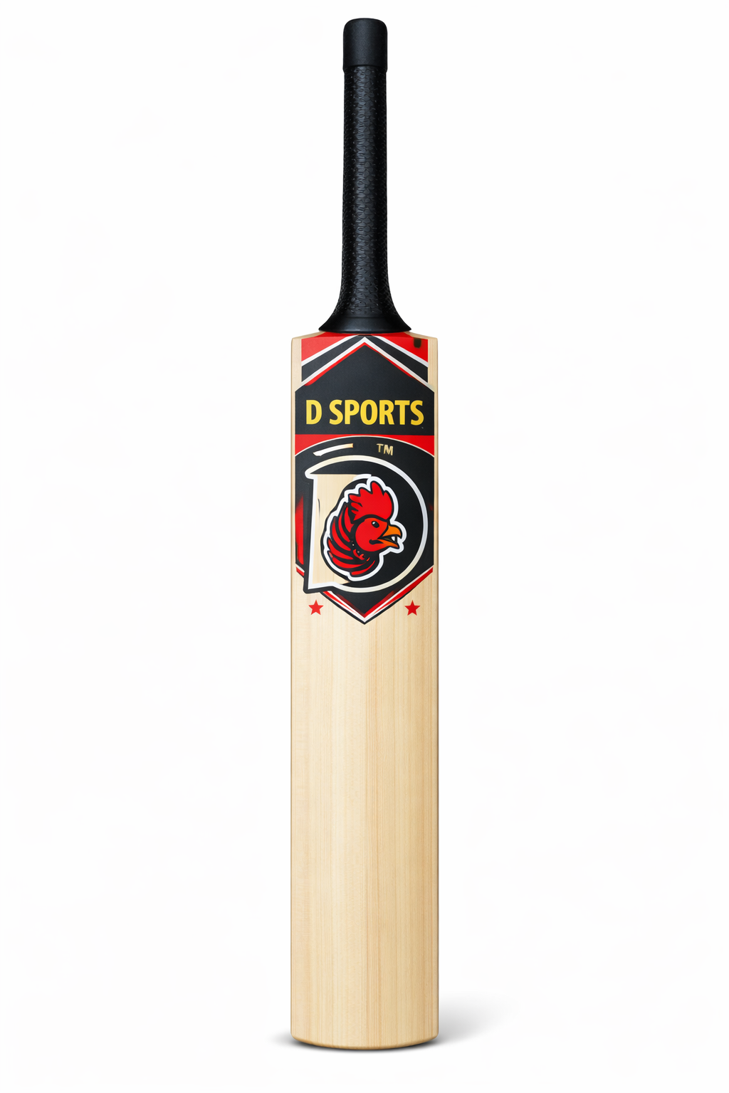 D Sports Tennis Ball Cricket Bat