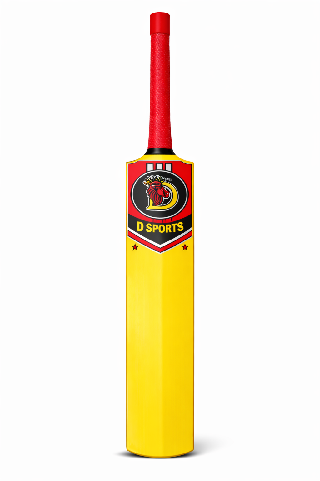 D Sports Plastic Cricket Bat for Box Cricket