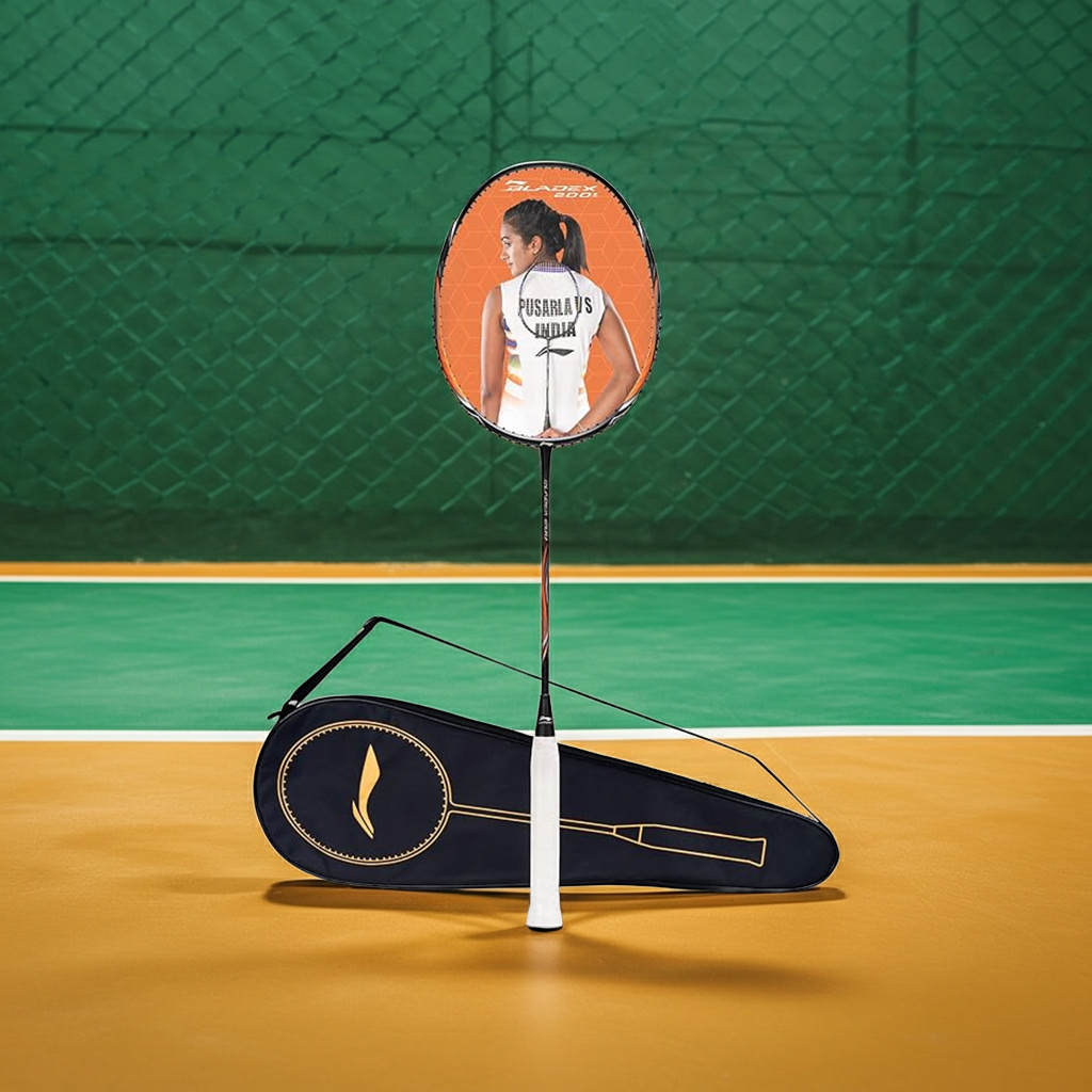 Badminton Racket  BladeX 200R - Strung