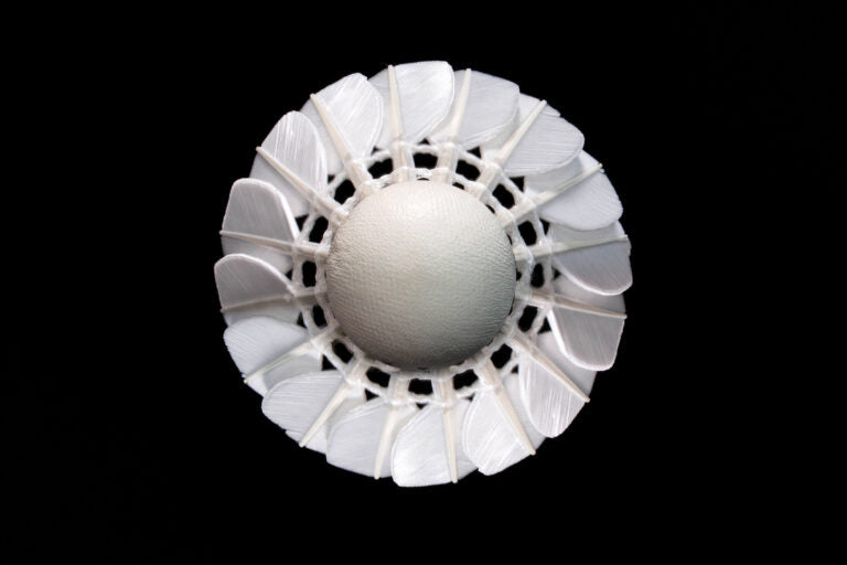 LEELIN 80 Goose Feather Shuttlecock - LL80