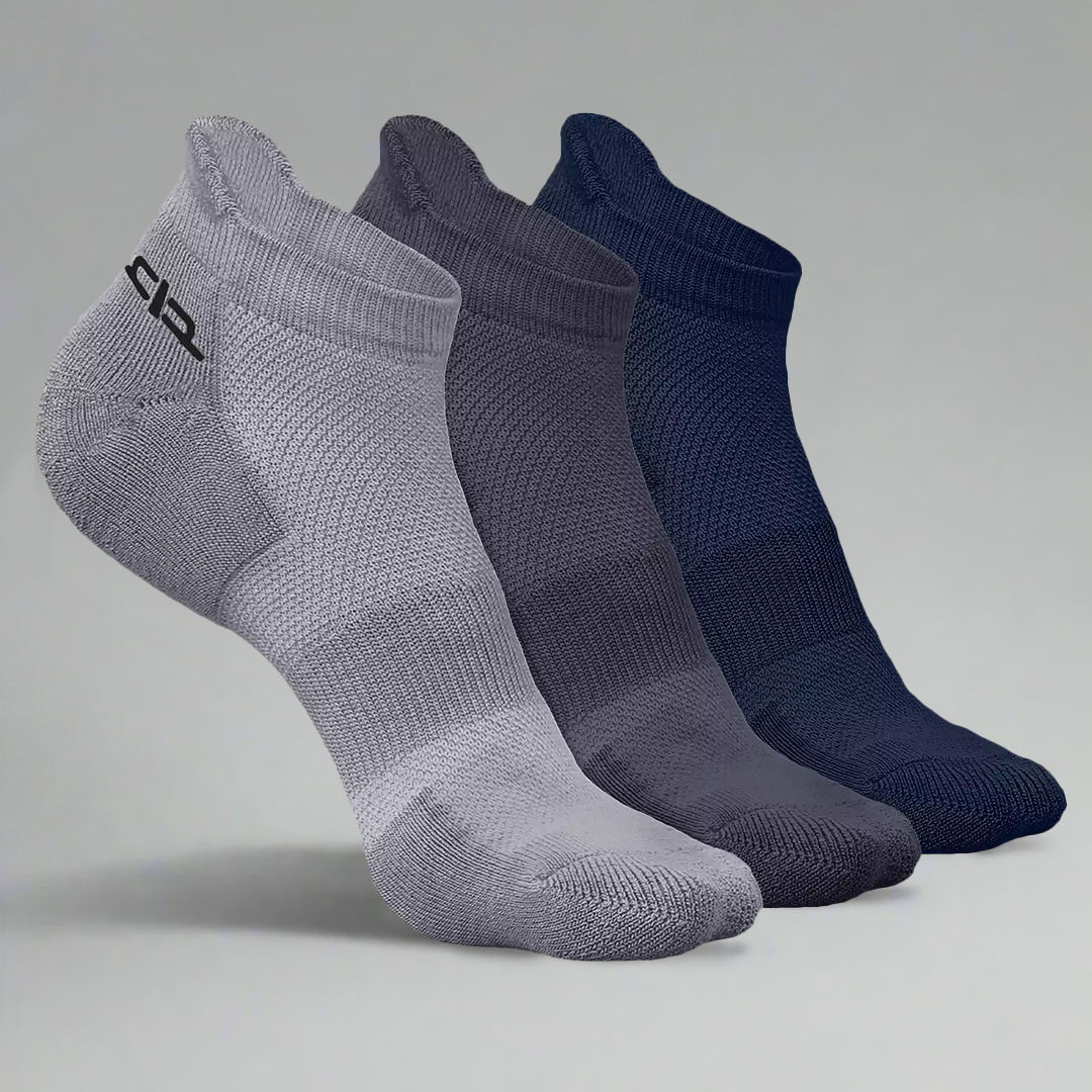 HEELIUM Bamboo Ankle Socks for Men
