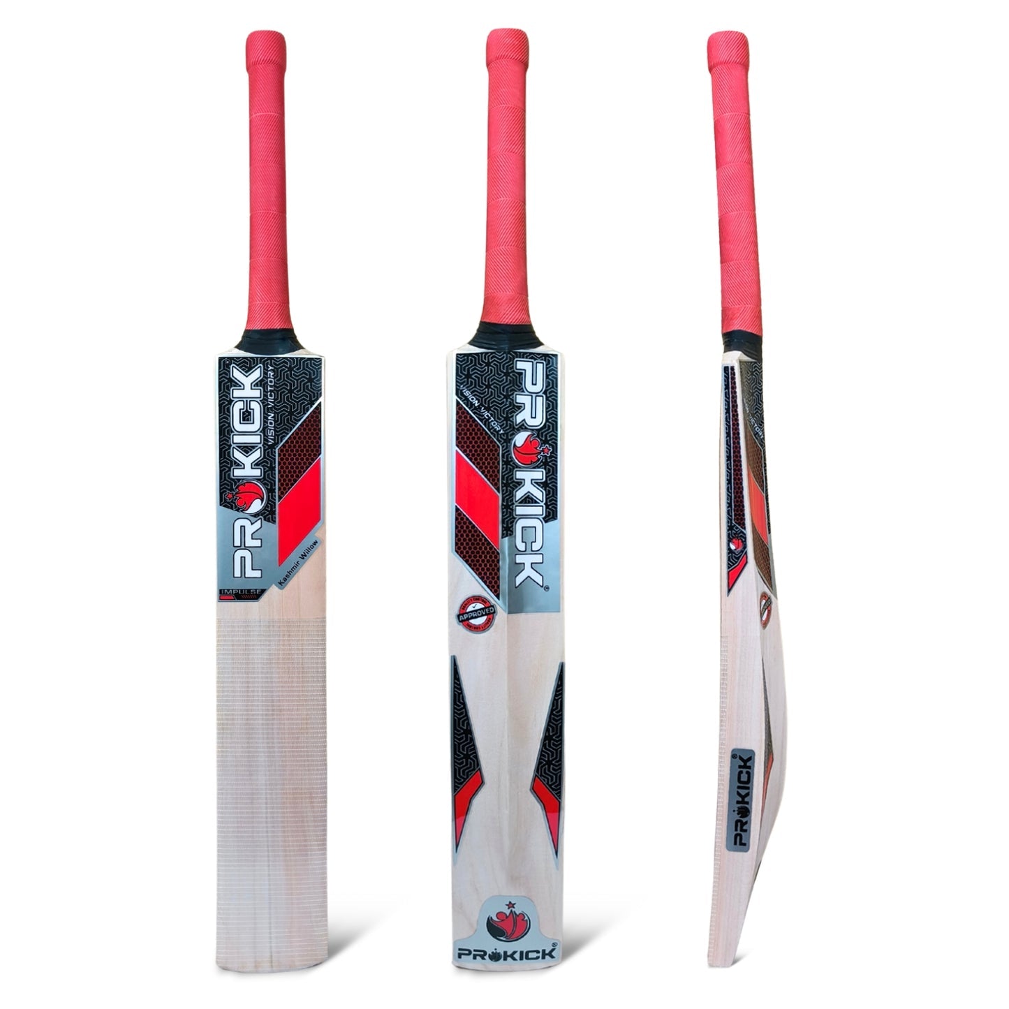 Prokick Megakit Kashmir Willow Full Cricket Kit with Helmet