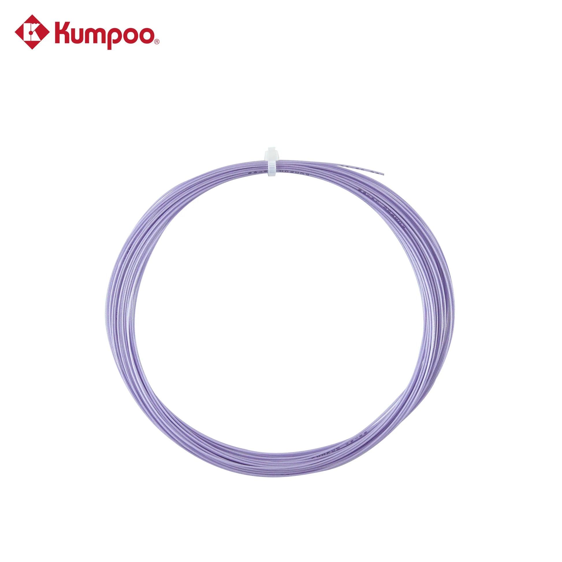 KUMPOO JS-65 Badminton String, 0.65 mm × 10 m