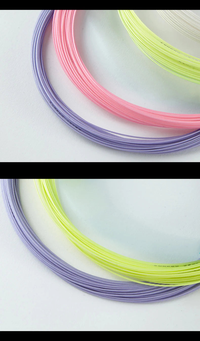KUMPOO JS-65 Badminton String, 0.65 mm × 10 m