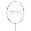 Li-Ning Axforce Cannon Light Badminton Racquet-Unstrung - 5U - White