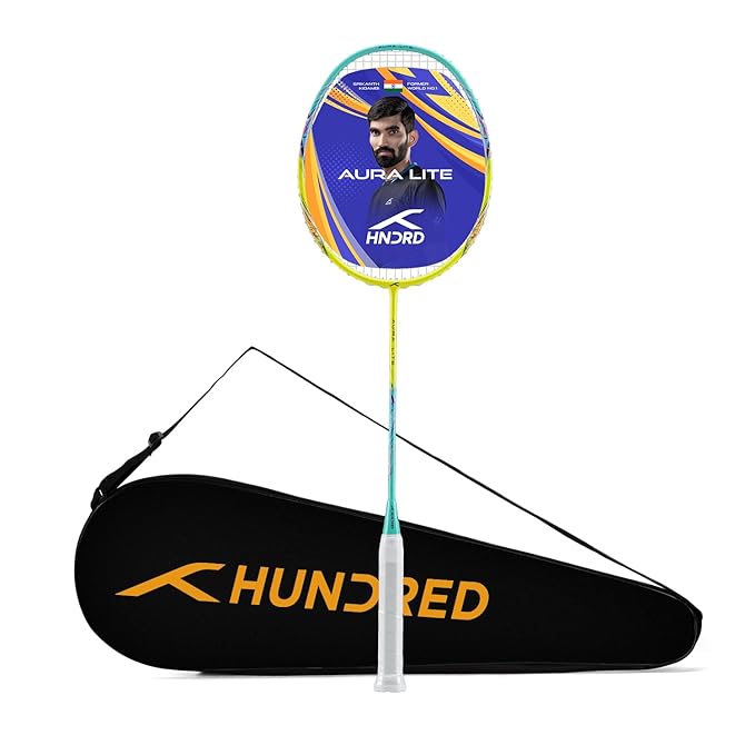 Badminton Racket Aura Lite | Strung