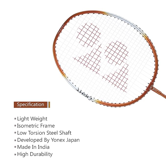 YONEX ZR 100 Light Strung Badminton Racquet