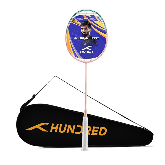 Badminton Racket Aura Lite | Strung