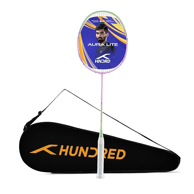 Badminton Racket Aura Lite | Strung