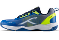Badminton Shoes - Quantum Boom - Hundred 10 UK - Blue/Lime/White