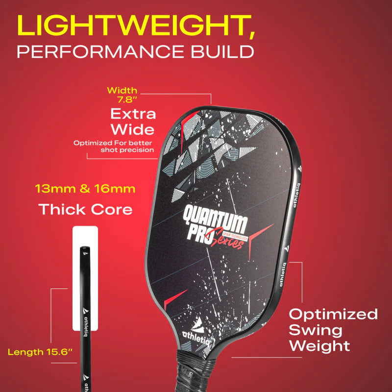 Athletiq QuantumPro Pickleball Paddle