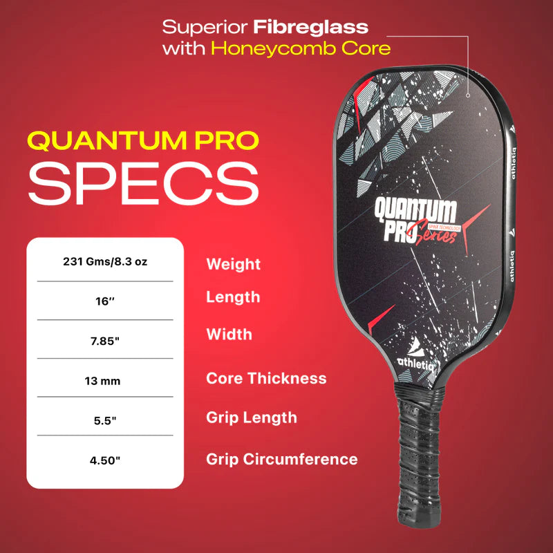 Athletiq QuantumPro - Specs