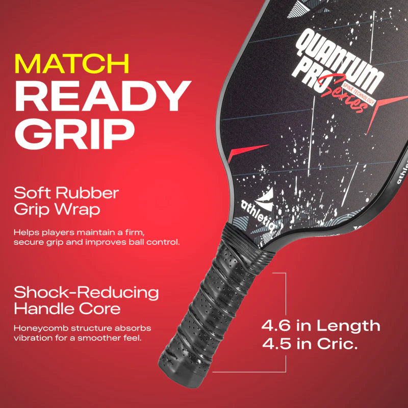 Athletiq QuantumPro - Match Ready Grip