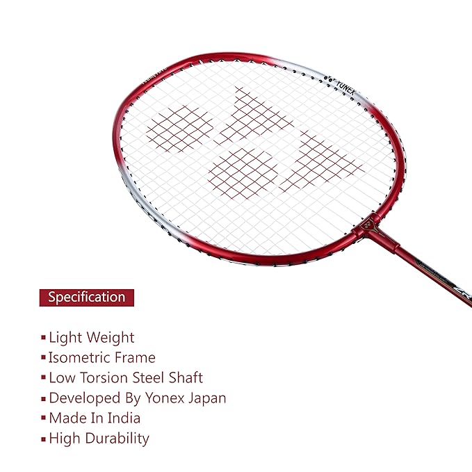 YONEX ZR 100 Light Strung Badminton Racquet