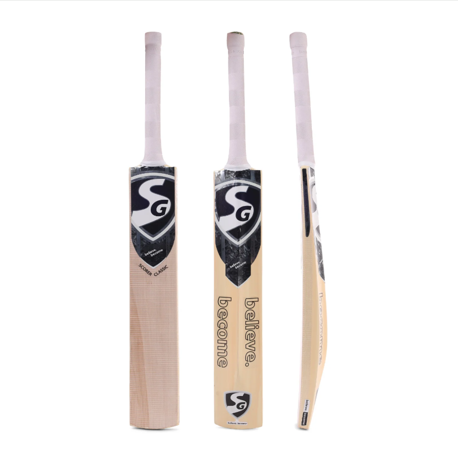 SG Cricket Bat SCORER CLASSIC Size 6 | 80cm Junior Cricket Bat | Kashmir willow