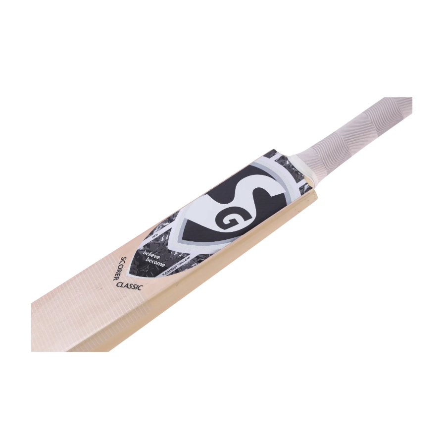 SG Cricket Bat SCORER CLASSIC Size 6 | 80cm Junior Cricket Bat | Kashmir willow