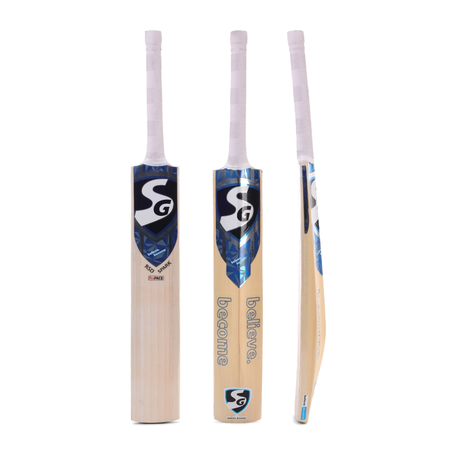 SG Cricket Bat RSD SPARK Size 5 | 78cm Junior Cricket Bat | Kashmir willow