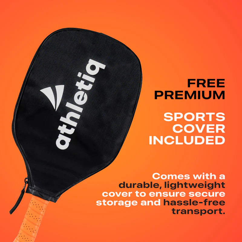 Athletiq SmashPro 3K - Free Cover Included