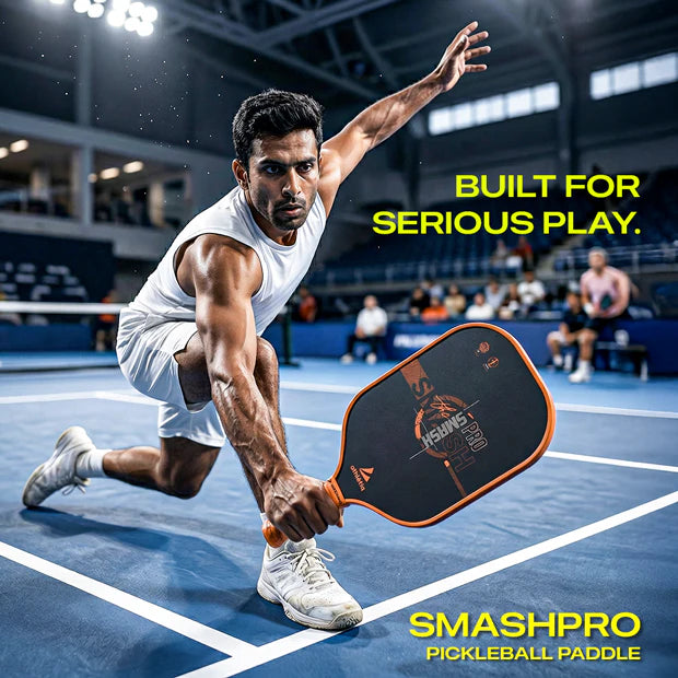 Athletiq SmashPro 3K - Built for Serious Play
