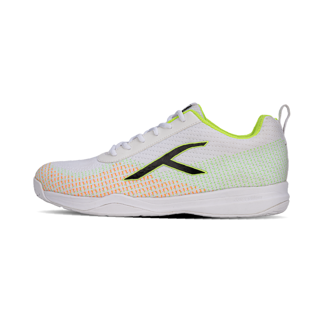 Hundred Badminton Shoes Blade Lite White