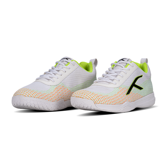 Hundred Badminton Shoes Blade Lite White