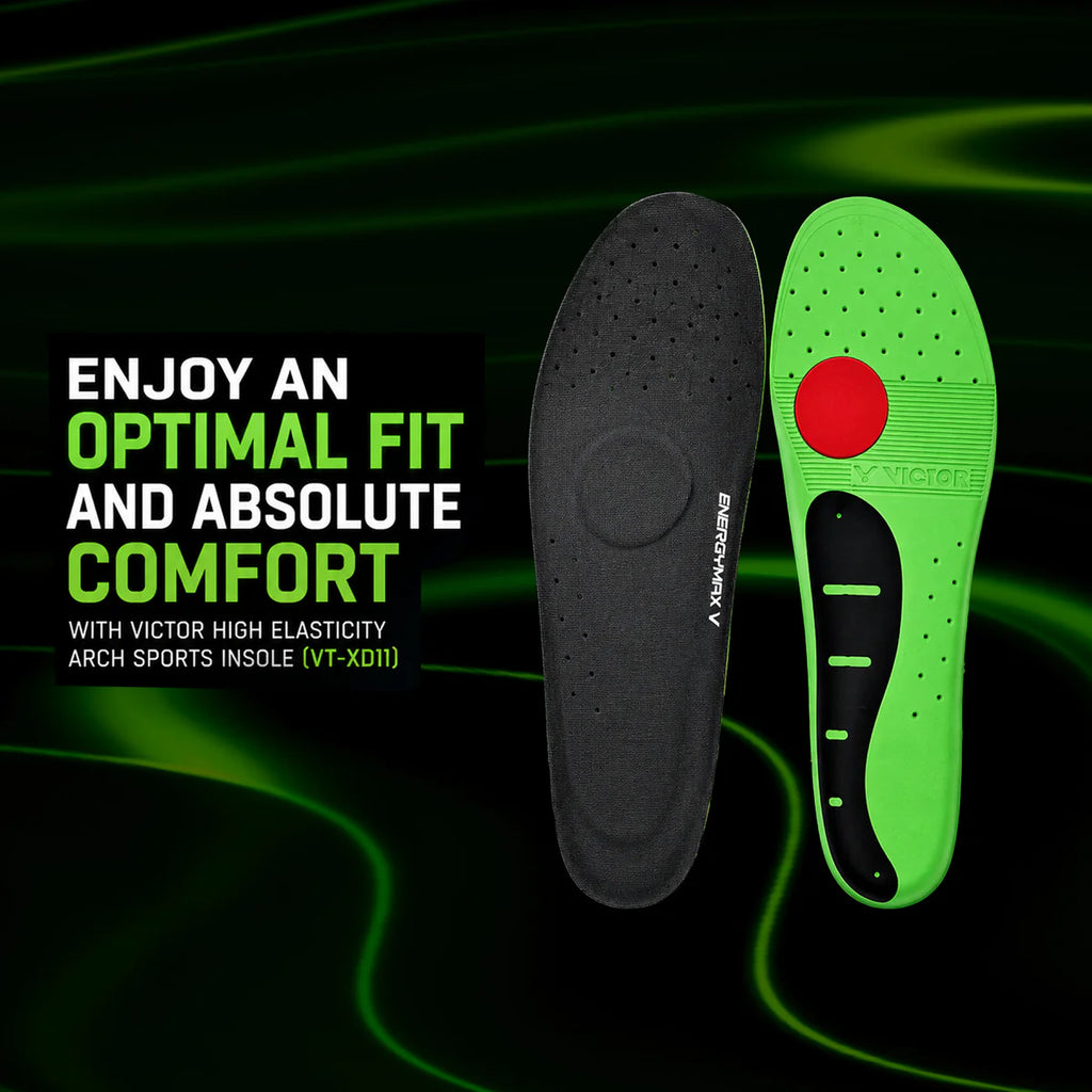 VICTOR VT-XD11F Insole - Feature Highlight