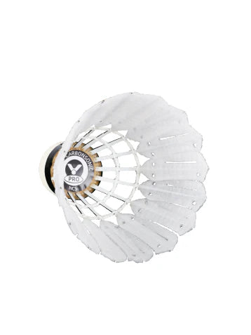 Victor NCS Pro Hybrid Shuttlecock Speed 77 | Premium Tournament-Grade  Synthetic Feather Shuttle | Training & Matches | 12 Pieces (Pack of 1)