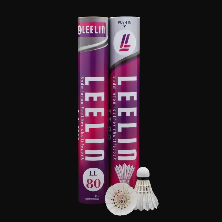 LEELIN 80 Goose Feather Shuttlecock - LL80