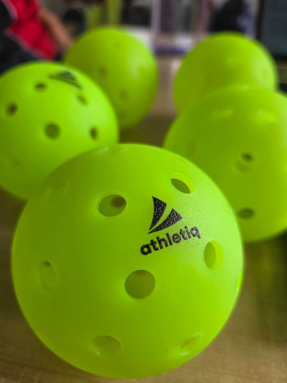Athletiq 40 Hole Pro Balls NJ Pickle Ball