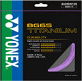 Yonex BG 65 Titanium Badminton String 0.70mm