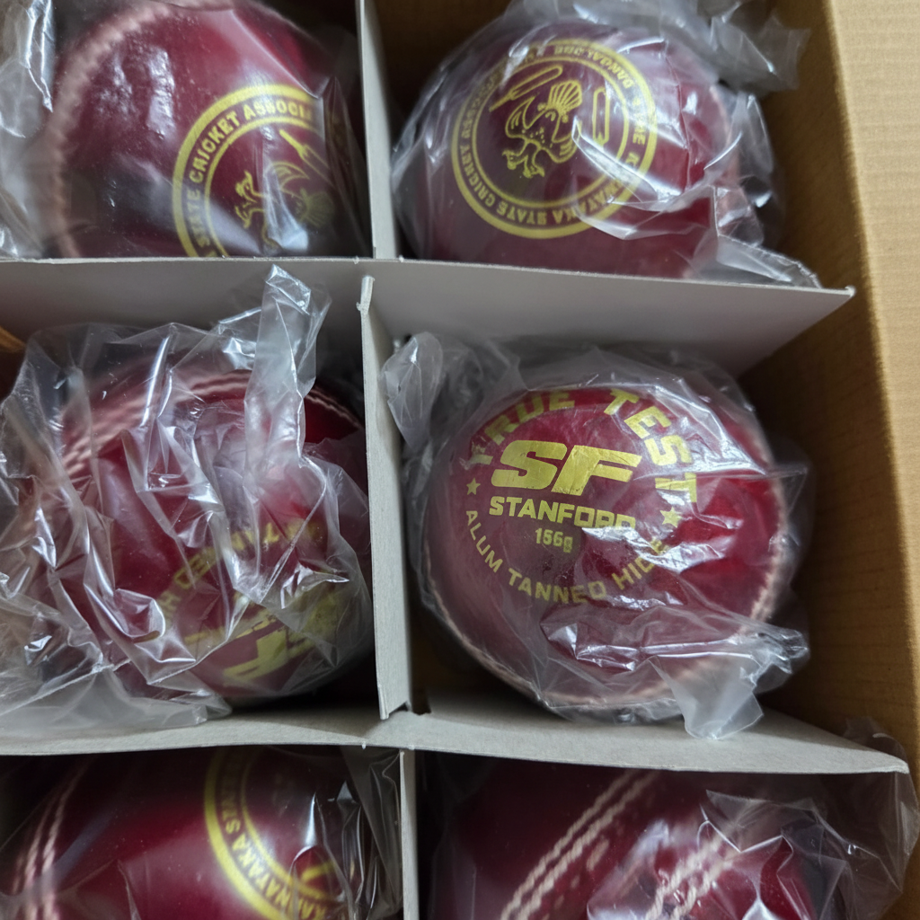 Brightened SF Cricket Ball Image