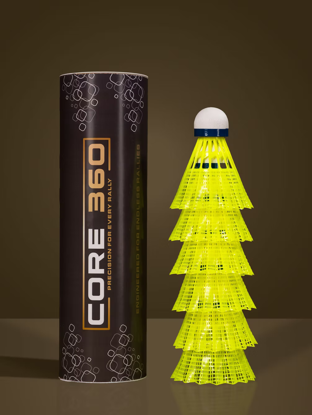 Duramy Core 360 Nylon Badminton Shuttlecock